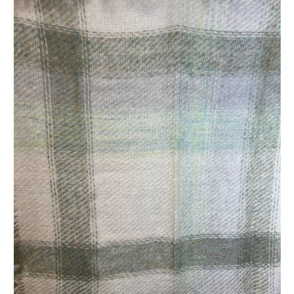 Vintage Avoca Handweavers Handwoven Wicklow Ireland Wool Blanket